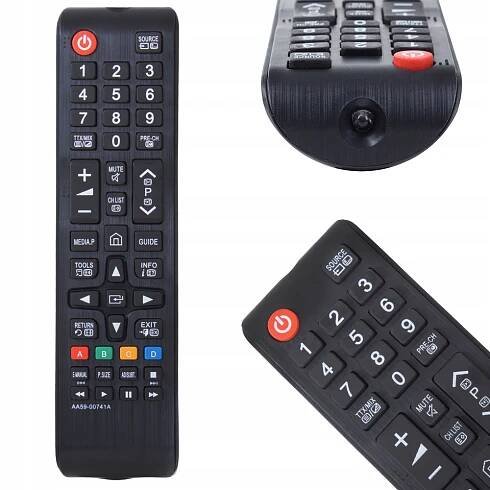 UNIVERZÁLNÍ DÁLKOVÝ OVLADAČ PRO TV SMART 13138