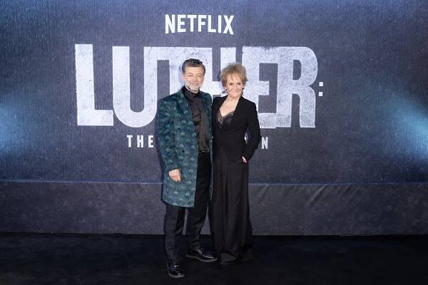 UK World Premiere for Luther: The Fallen Sun at BFI IMAX on March 01, 2023 in London, England - Andy Serkis, Lorraine Ashbourne - Luther: Pád z nebes - Z akcí
