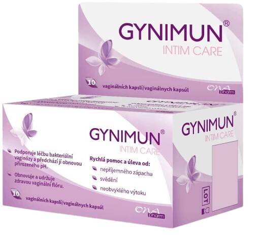 Gynimun - cena už od 11,99 € | Pilulka.sk