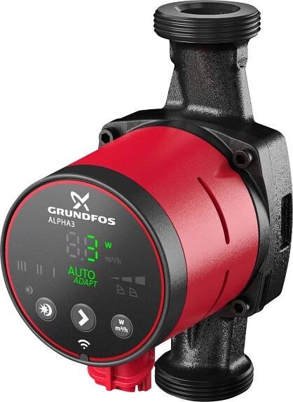 Oběhové čerpadlo Grundfos ALPHA3 25-40 180mm