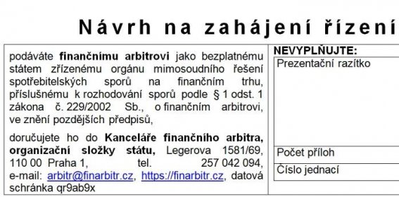Finanční arbitr pomohl stanovit přijatelnou splátku manželce dlužníka v  insolvenci - Abivia.cz