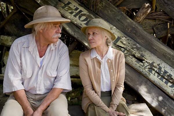Jeroen Krabbé, Barbara Hershey - Albert Schweitzer - Z filmu