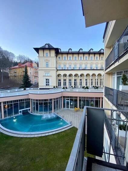 FALKENSTEINER SPA RESORT MARIÁNSKÉ LÁZNĚ - Updated 2025 Prices & Hotel Reviews (Marianske Lazne, Czech Republic)