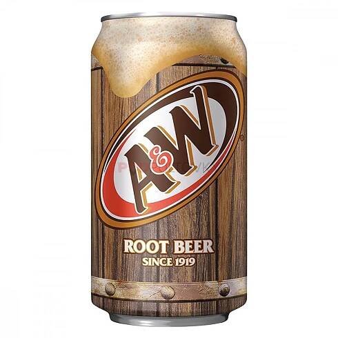A&W Root Beer 355 ml