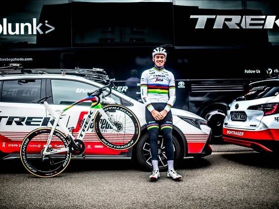 Mads Pedersen extends with Trek-Segafredo through 2022