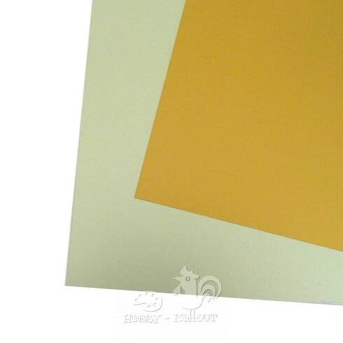 A4 Fotokarton 300g/m2 - stříbrný papír oboustranný - hobbykohout.cz