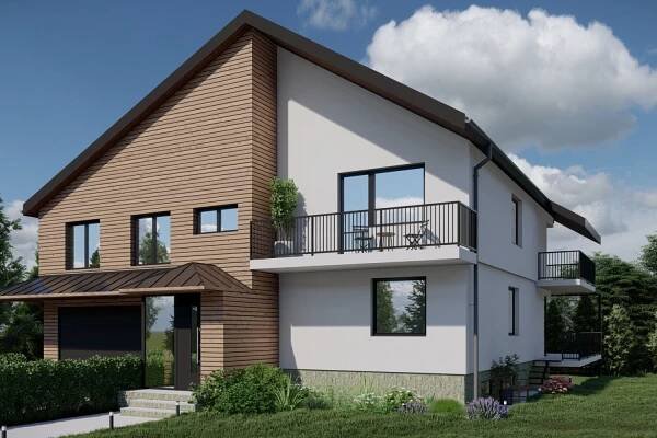 Vizualizace a realizace fasád - návrhy interiérů, interierstudio3D.cz