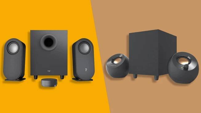 Logitech Z407 vs Creative Pebble Plus: Neither of these budget speakers sound cheap, but which go best with your setup?