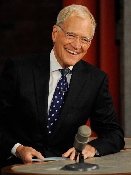 David Letterman hosts his final broadcast of 'The Late Show with David Letterman' on May 20, 2015.
