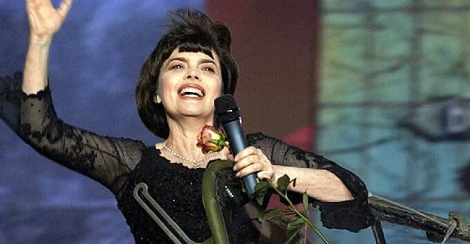 Zemanovi zazpívá na oslavě „Slavík z Avignonu“ – Mireille Mathieu - Echo24.cz