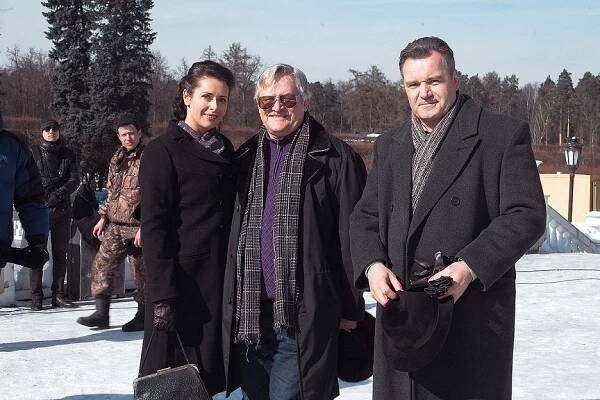 Lidija Arefeva, Jurij Kara, Valerij Griško - Glavnyj - Z natáčení