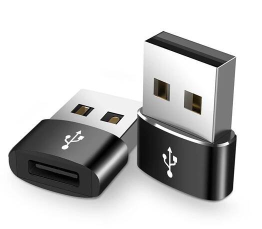 USB C Female to USB Male Adapter, USB Type-C to USB-A Dongle charger cable adapter for iMac, MacBook, iPhone, Airpods, iPad Air