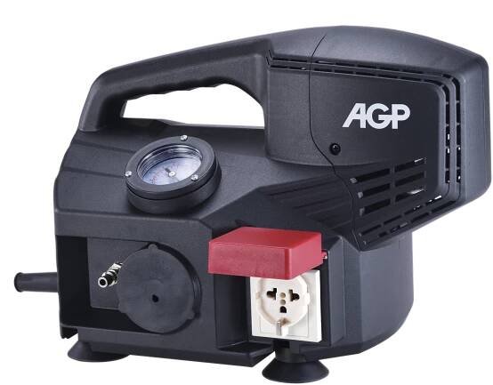 Vacuum Pump VP140 in action for Fixing Drill Stands with VB400 Vacuum Base | AGP Power Tools