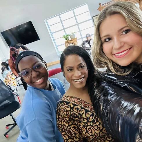 photo of Tonya Ware and two young females