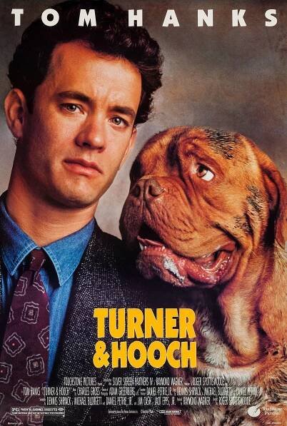 Turner a Hooch - Plakáty