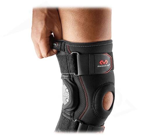 McDavid 429X Knee Brace With Polycentric Hinges And Cross Straps Ortéza na koleno | pepe7.cz