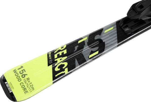 Rossignol REACT RS + XPRESS 10 GW - Sjezdové lyže - 4