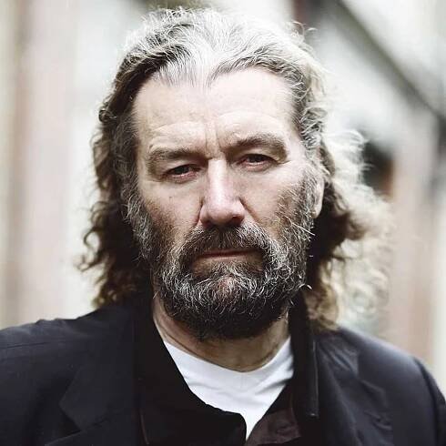 The film and television actor Clive Russell.