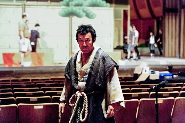 Nakamura Kanzaburo, Kabuki Actor - Michel Delsol