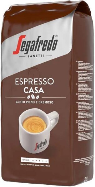 Segafredo Espresso Casa, zrnková, 1000g Hlavní obrázek