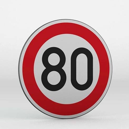 Dopravní značka B20a