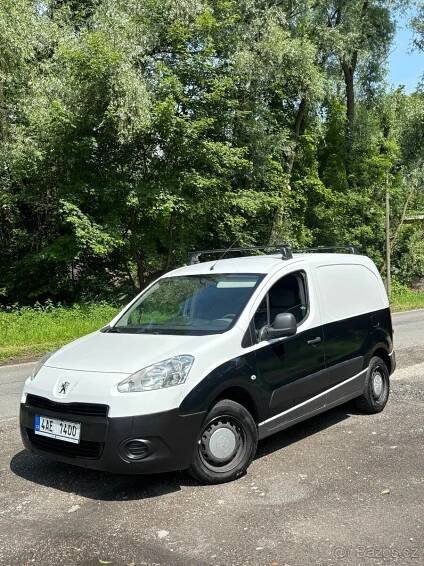 Peugeot Partner Prodám Peugeot Partner 1.6 HDi