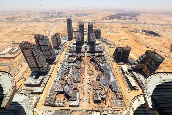 Fotky: Káhira už nestačí, Egypt buduje nové hlavní město