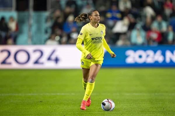 Spirit owner Michele Kang says keeping Trinity Rodman in NWSL is 'important' for team and league
