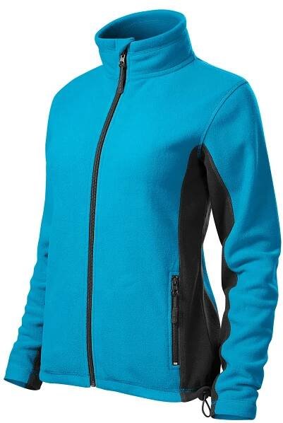 MALFINI® Dámská fleece bunda/mikina Frosty na zip 528 - tyrkysová z kolekce MALFINI