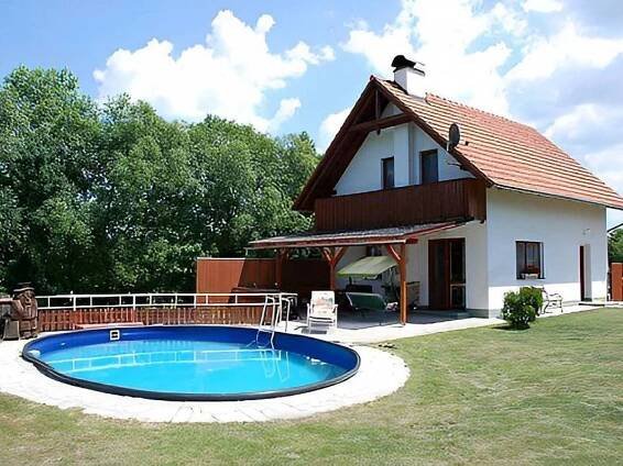 Chata Borůvka 11560 - pronájem Doubravice - foto 1