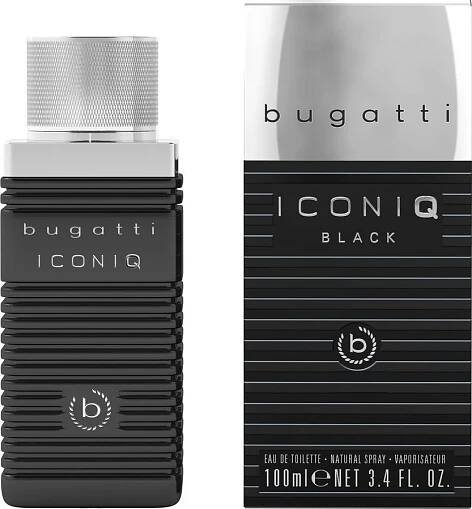Bugatti Iconiq Black M EDT 100 ml od 529 Kč
