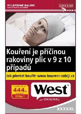 Cigaretový tabák West Red 200g