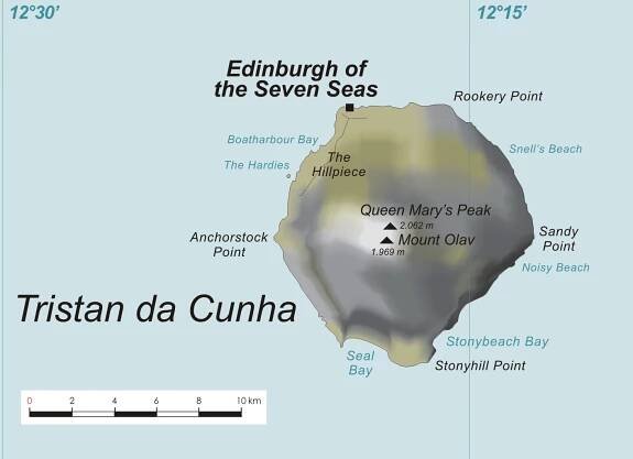 Edinburgh of the Seven Seas