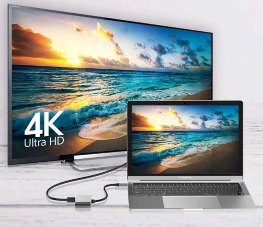 USB-C HUB ADAPTER HDMI 4k VGA USB 3.0 PD Kód výrobce 6315