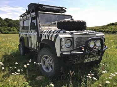 SOLD – Land Rover 110 Td5 – Extensively Prepped – UK