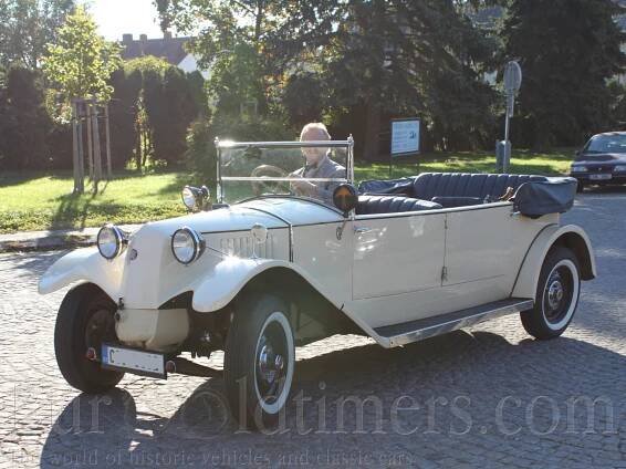 (1926) Tatra 30 | Galerie | Veteráni i veterán - Oldtimers - Historická vozidla