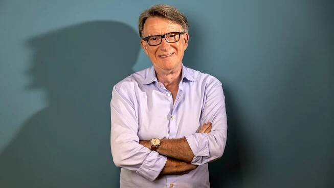 Peter Mandelson: UK must ‘have cake and eat it’ in Trump trade war