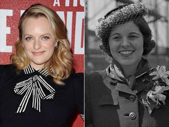 Elisabeth Moss To Portray JFK's Sister Rosemary Kennedy Who Underwent a Secret Lobotomy at 23