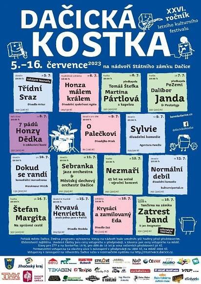 Festival Dačická Kostka - Dačice