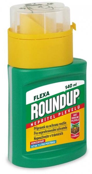 Roundup Flexi / Flexa - 140 ml koncentrát