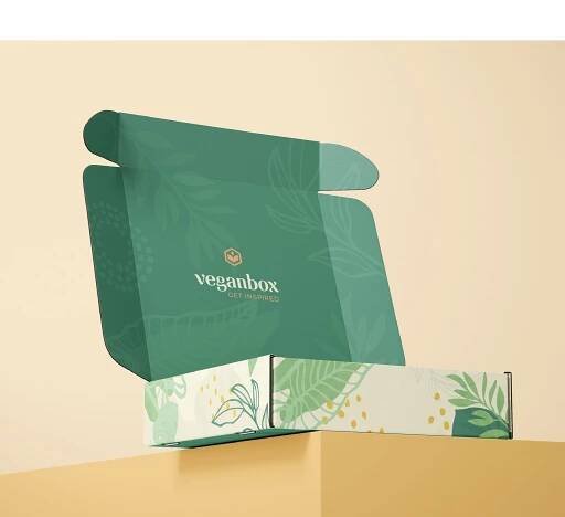 vegan-cardboard-box-sustainable-brand-identity