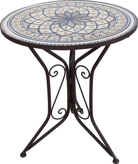 Odkládací stolek Mare Mosaic Květinový stolek Rostlinný stolek Mosaic Table Květinová stolička