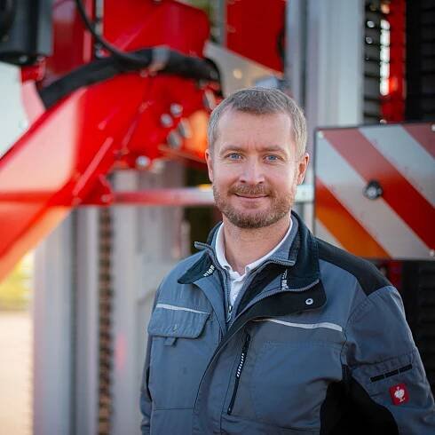Reiter: Unternehmen - Reiter RESPIRO - Bandschwader