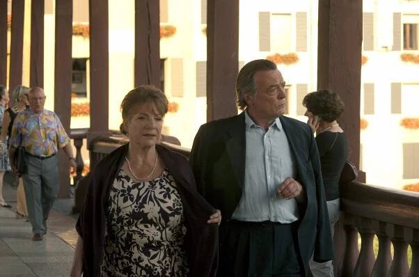 Jeder Mensch braucht ein Geheimnis - Z filmu - Hannelore Hoger, Joachim Dietmar Mues