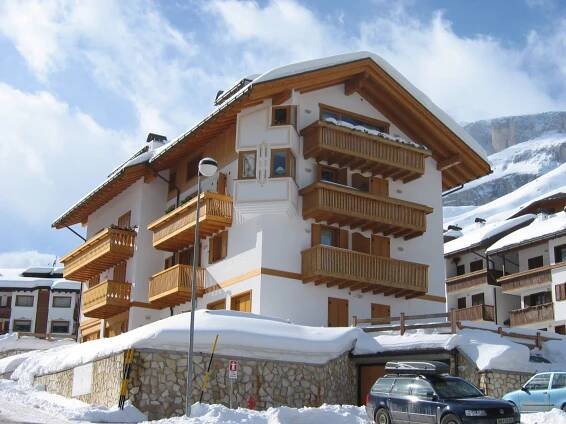 Privátní apartmány No Name Arabba
