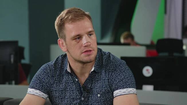 Vémola není nejlepší, říká bojovník Pešta, na český rybníček se nesoustředí