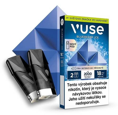 Vuse Pods Blueberry Ice 18mg