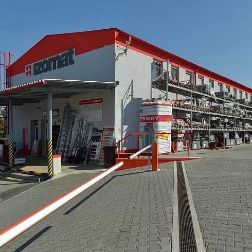 Prodejna Havlíčkův Brod - izomat.cz