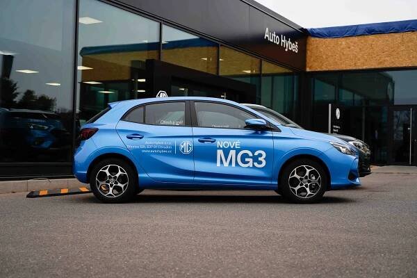 Auto Hybeš - MG foto 2
