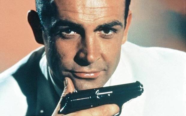 Sean Connery jako agent 007
